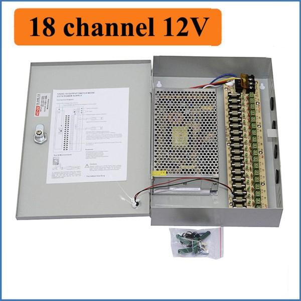 W3-PS12D1805A  ----- 18 каналов  (12 Вольт. 0.5 Ампер на канал)  